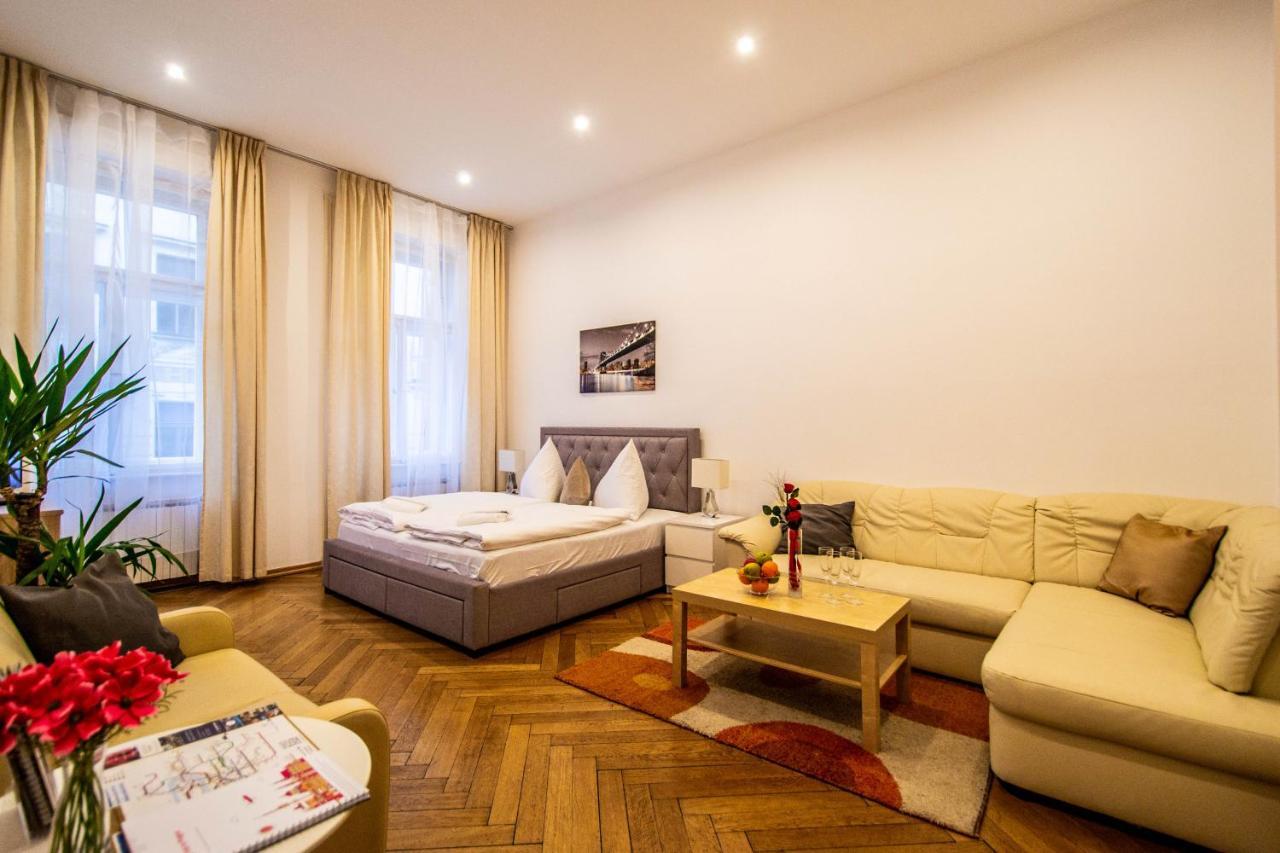 Vojtesska Apartment By Ruterra Prag Dış mekan fotoğraf
